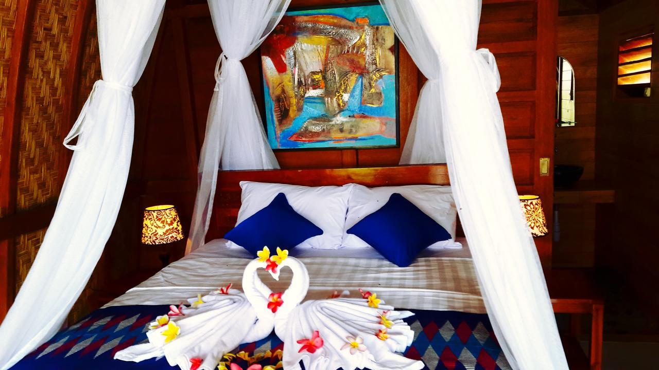 The Sandat Bungalow Sakti ภายนอก รูปภาพ